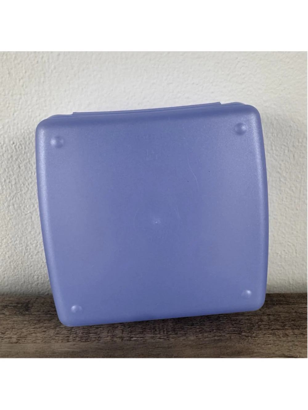 Vintage 2000 Nintendo Pokemon Butterfree Purple Tupperware Sandwich Snack Box